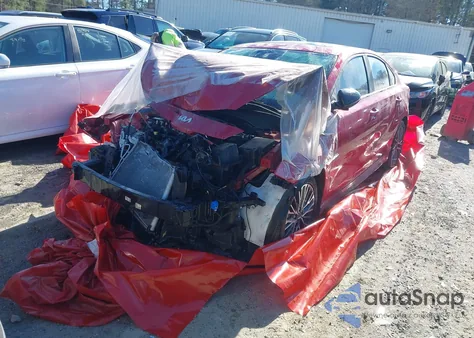 2024 Kia Forte Gt-Line from USA, damaged, VIN 3KPF54ADXRE775933